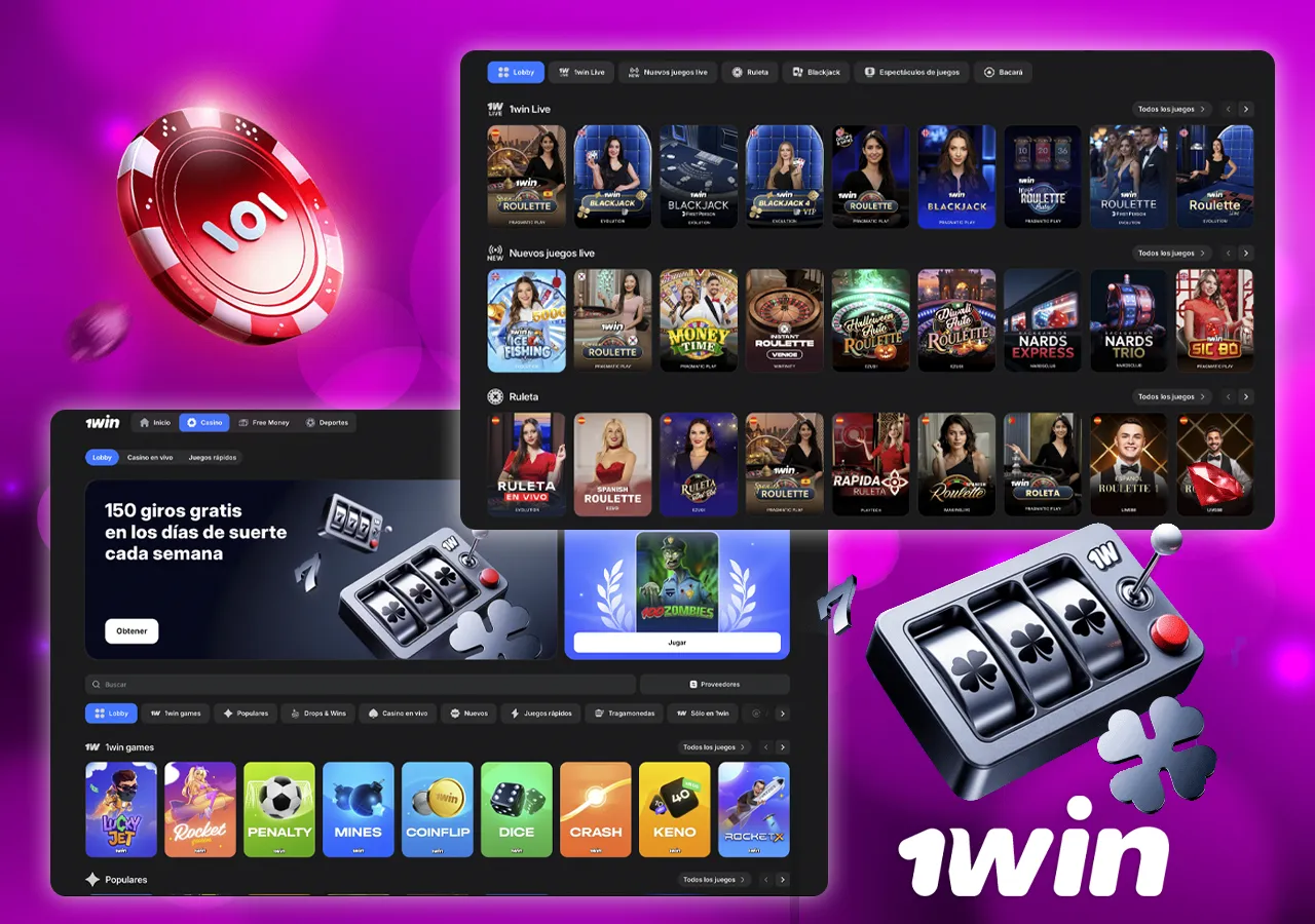 1Win Casino Argentina