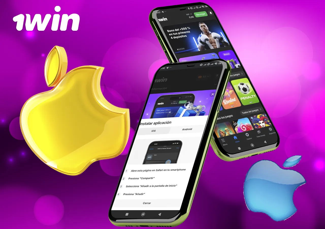 Descargar la aplicación 1Win para iOS