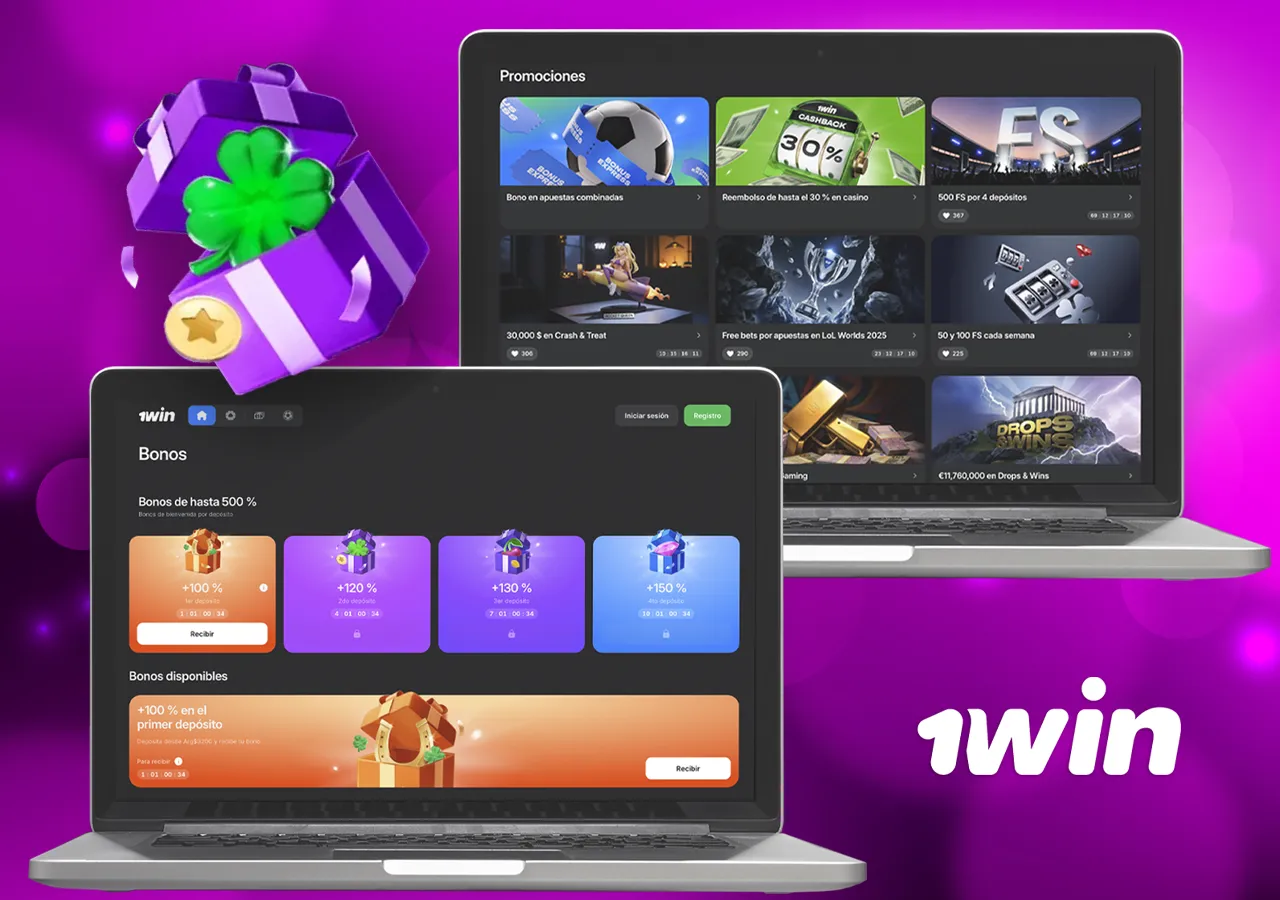 Bonos 1Win Argentina